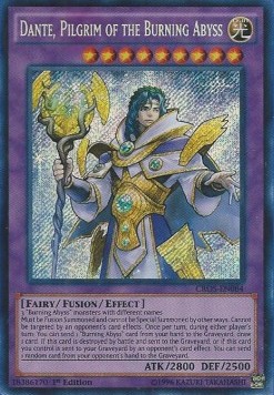 Dante, Pilgrim of the Burning Abyss