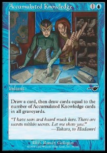 Accumulated Knowledge 