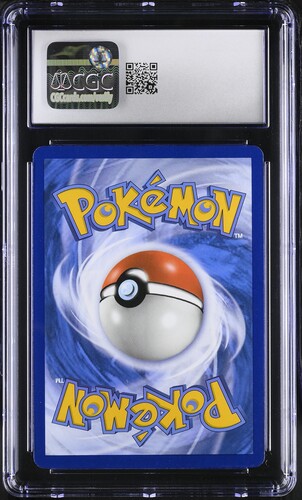 Charizard & Braixen GX - CEC 22 - English - CGC 8.5