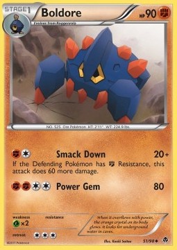 Boldore (Smack Down) 