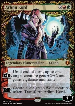 Arlinn Kord Arlinn Embraced by the Moon 