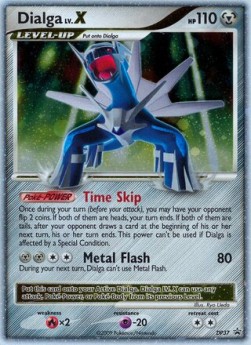 Dialga Lv.X (2009 Collector's Tins) 