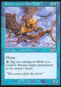 Keeper of the Nine Gales - Legions 