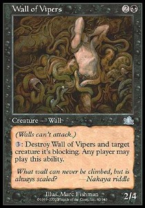 Wall of Vipers - Prophecy