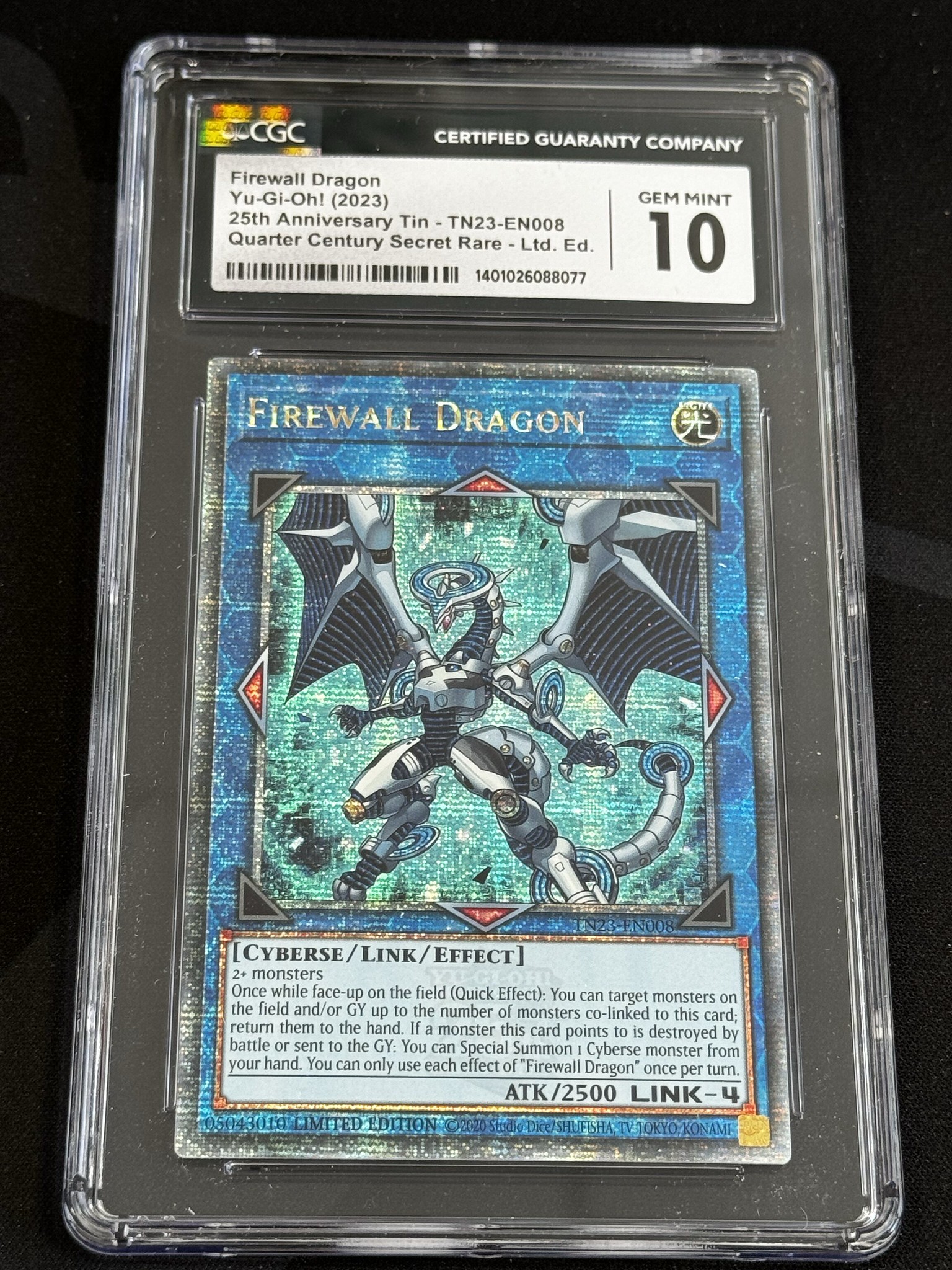 Firewall Dragon - TN23 8 - English - CGC 10 