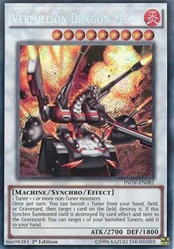 Vermillion Dragon Mech 