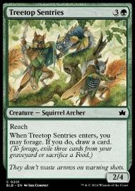 Treetop Sentries 
