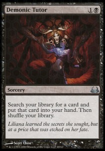 Demonic Tutor - Duel Decks Divine vs. Demonic 