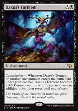 Daxos's Torment 