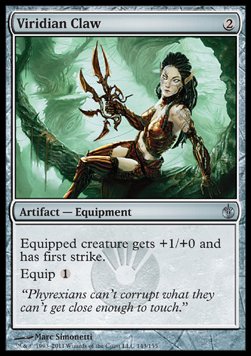 Viridian Claw 