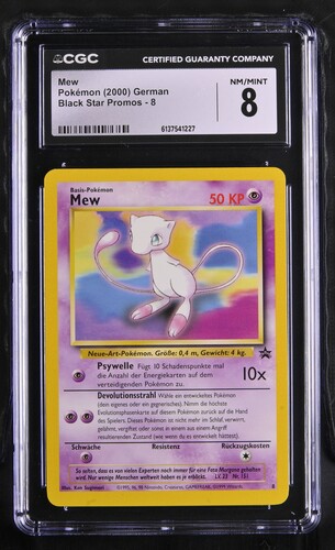 Mew - WP 8 - German - CGC 8 