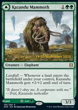 Kazandu Mammoth // Kazandu Valley (V.2) 