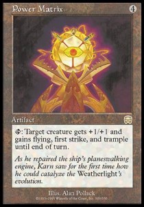 Power Matrix - Mercadian Masques