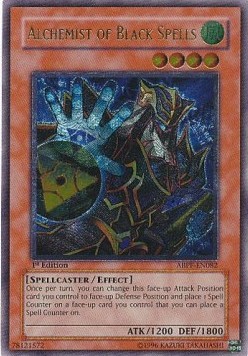 Alchemist of Black Spells (V.2 - Ultimate Rare) 