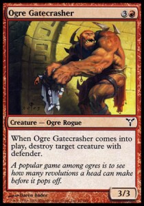 Ogre Gatecrasher 