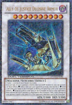 Ally of Justice Decisive Armor 