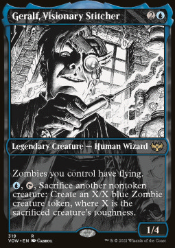 Geralf, Visionary Stitcher 