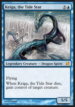 Keiga the Tide Star - Modern Masters 