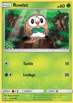 Rowlet 