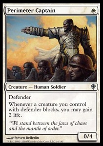 Perimeter Captain - Worldwake 