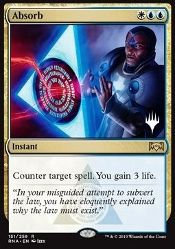 Absorb - Throne of Eldraine Promos 