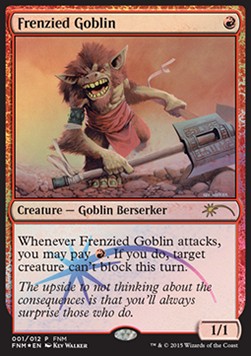 Frenzied Goblin 