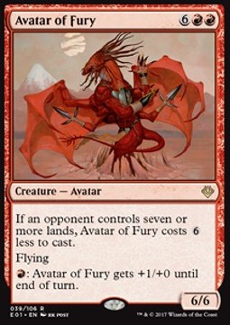 Avatar of Fury 