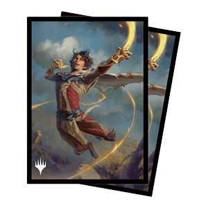 Wilds of Eldraine: Kellan, the Fae-Blooded Sleeves 