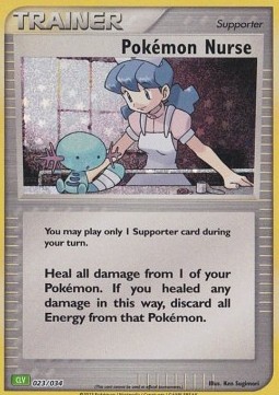 Pokemon Nurse 