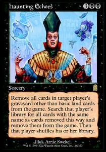 Haunting Echoes - Odyssey