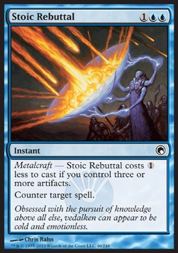 Stoic Rebuttal - Scars of Mirrodin