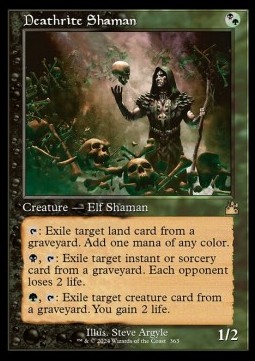 Deathrite Shaman - Ravnica Remastered Extras