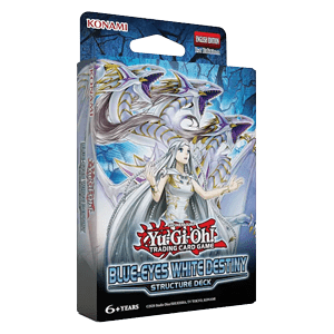 Structure Deck Blue Eyes White Destiny 