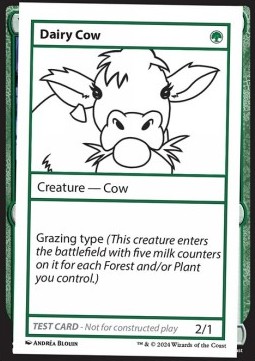 Dairy Cow 