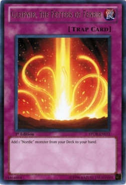 Gleipnir, the Fetters of Fenrir (V.1 - Ultra Rare) 