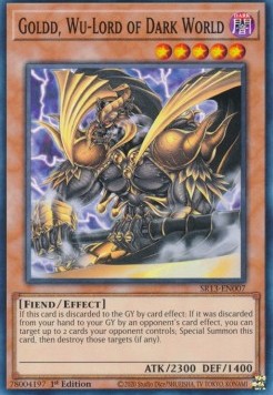Goldd, Wu-Lord of Dark World 