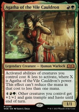 Agatha of the Vile Cauldron 