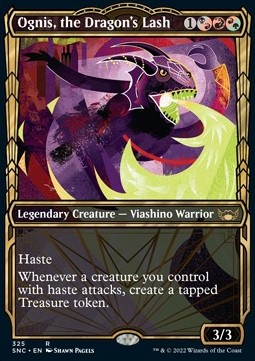 Ognis, the Dragon's Lash (V.1) 