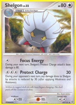 Shelgon Lv.32 