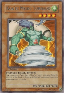 Koa'ki Meiru Tornado 