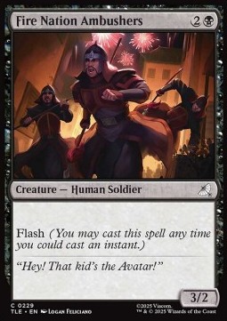 Fire Nation Ambushers 
