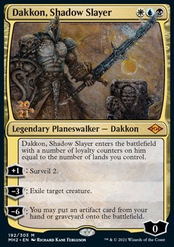 Dakkon Shadow Slayer - Modern Horizons 2 Promos 