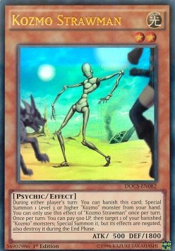 Kozmo Strawman 