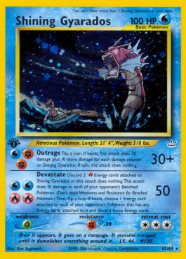 Shining Gyarados 