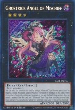 Ghostrick Angel of Mischief (V.3 Secret Rare) 
