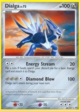 Dialga Lv.73 