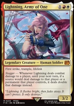 Lightning Army of One