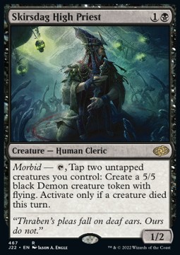 Skirsdag High Priest 