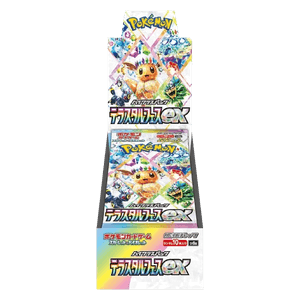Terastal Festival ex Booster Box [Shipped 13.01.25] 