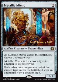 Metallic Mimic 